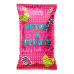 Соль для ванн Candy 12033 bath bar Detox & Update, дой-пак, 100 г