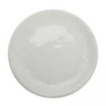 Столовая тарелка "Глазурь" 27,5  см, фарфор