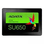 SSD накопитель ADATA 240GB SU650 2.5 ASU650SS-240GT-R (SATA3, 520/450MBs)