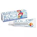 Зубная паста R.O.C.S.для детей Фруктовый рожок (без фтора), 45 гр 03-01-017