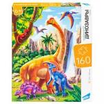 Игра детская настольная "160 Динозавры"