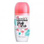 Дезодорант детский Deonica For Teens Pink Rush, 8+, ролик, 50 мл