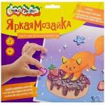 Яркая мозаика Каляка-Маляка ЛИСА 20х20  см 3+