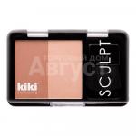 Румяна компактные Kiki Contour двойные, контурные, тон 702