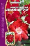 Адениум Аленький Цветочек пестролистный 3шт (Ред.сем)