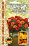 Бархатцы Little Hero Mix карликовые 10шт (Ред.сем)
