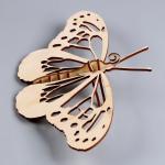 3D пазл "Юный гений": Собери бабочку