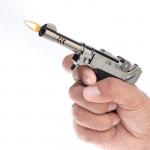 Зажигалка газовая "Пистолет", пьезо, 1 х 3 х 7.4 см