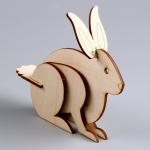 3D пазл "Юный гений": Собери кролика