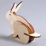 3D пазл "Юный гений": Собери кролика