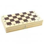 Игра настольная «Шахматы», деревянная коробка, поле: 29 * 29 см