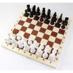 Игра настольная «Шахматы», деревянная коробка, поле: 29 * 29 см