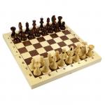 Игра настольная «Шахматы» деревянные, поле: 29 * 29 см