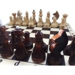 Игра настольная «Шахматы» деревянные, поле: 29 * 29 см