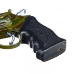 Зажигалка газовая "Револьвер", с лазером, пьезо, 1.8 х 7.3 х 11 см