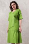 Платье Avanti 1491-1 зеленое яблоко