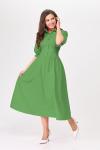 Платье ABBI 1013 зеленый