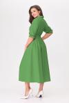 Платье ABBI 1013 зеленый