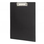 Доска-планшет «Staff» А4 с прижимом (315х235мм) черная, арт. 229223