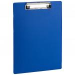 Доска-планшет «Staff» А4 с прижимом (228х318мм) синяя, арт. 229555
