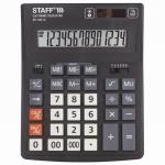 Калькулятор «STAFF» Plus STF-333 (200х154) 14 разрядов, арт. 250416
