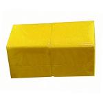 Салфетка БигПак желтая пастель (24х24см) Ч, 400шт