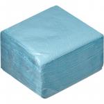 Салфетка голубая пастель (24х24см) Ч, 50упх90шт