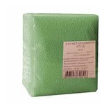 Салфетка зеленая пастель (24х24см) Ч, 50упх90шт