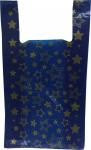 Пакет «Звезды» тёмно-синий (32х56х18мк) Ч, 100шт