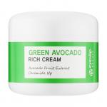EYENLIP GREEN AVOCADO Крем для лица питательный с маслом авокадо, 50мл