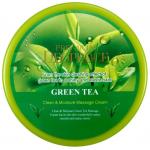 DEOPROCE PREMIUM CLEAN&DEEP Очищающий крем с экстрактом зеленого чая, 300г