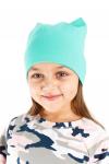 Детская шапка 43006 Салатовый