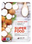 EYENLIP SUPER FOOD Тканевая маска для лица с экстрактом кокоса, 23мл