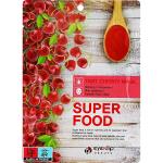 EYENLIP SUPER FOOD Тканевая маска для лица с экстрактом терпкой вишни, 23мл