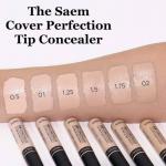 THE SAEM COVER PERFECTION TIP Консилер для маскировки SPF28 РА++, 6.5г (1.75 Middle Beige)