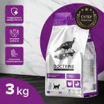 Корм беззерновой сухой корм для кошек и котов с чувствительным пищеварением с индейкой и кроликом, 3 кг