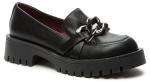 BETSY черный иск.кожа детские (для девочек) туфли (О-З 2023)