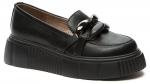BETSY черный иск. кожа детские (для девочек) туфли (О-З 2023)