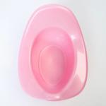 Горшок детский, цвет розовый перламутр No brand