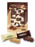 Конфеты COBARDE el Chocolate мультизл. с белой и темной глаз. АССОРТИ 0,9 кг