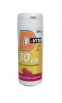 Витамины D-Vita малина клубника 30 µg 200 таб