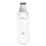 Аппарат для ультразвуковой чистки лица Kitfort КТ-3120-1 бело-розовый