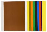 Картон цветной немелованный Каляка-Маляка А4, 10 цветной,10 листов