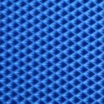 Коврик eva универсальный, Ромбы 46 х 66 см, синий