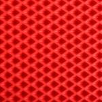 Коврик eva универсальный, Ромбы 46 х 66 см, красный