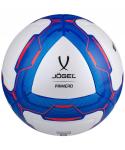 Мяч футбольный Primero, №4, белый/синий/красный