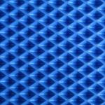 Коврик eva универсальный, Ромбы 100 х 70 см, синий