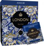 LONDON Tea Club Черный "Assam", 100 пак.