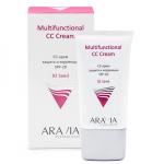 CC- крем защитный SPF-20 Multifunctional "ARAVIA Professional" CC Cream тон 02, 150 мл