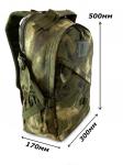 Рюкзак Mr. Martin 5005# камуфляж2 зеленый